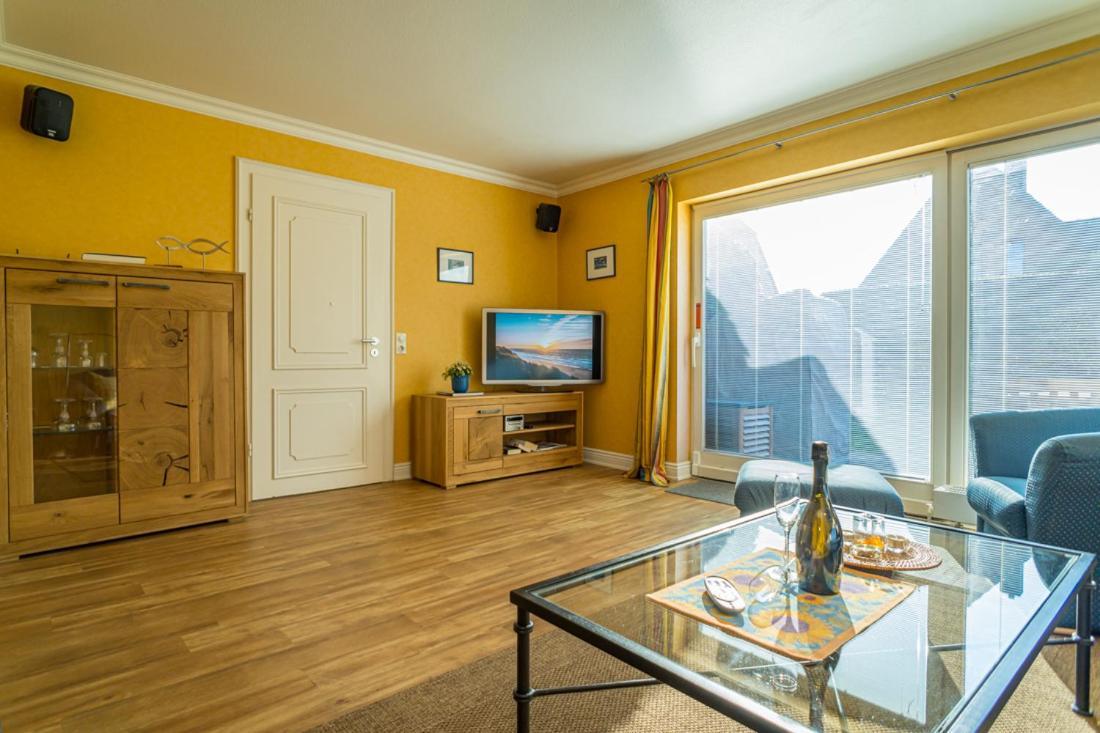 Schallers Hues 1 Sylt Екстер'єр фото