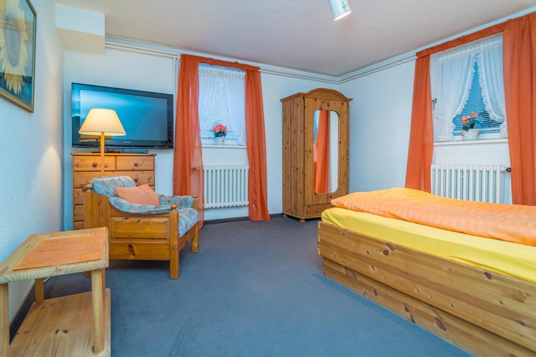 Schallers Hues 1 Sylt Екстер'єр фото