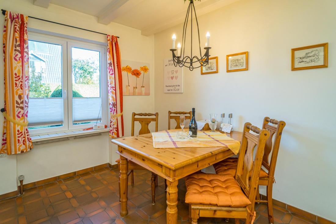 Schallers Hues 1 Sylt Екстер'єр фото