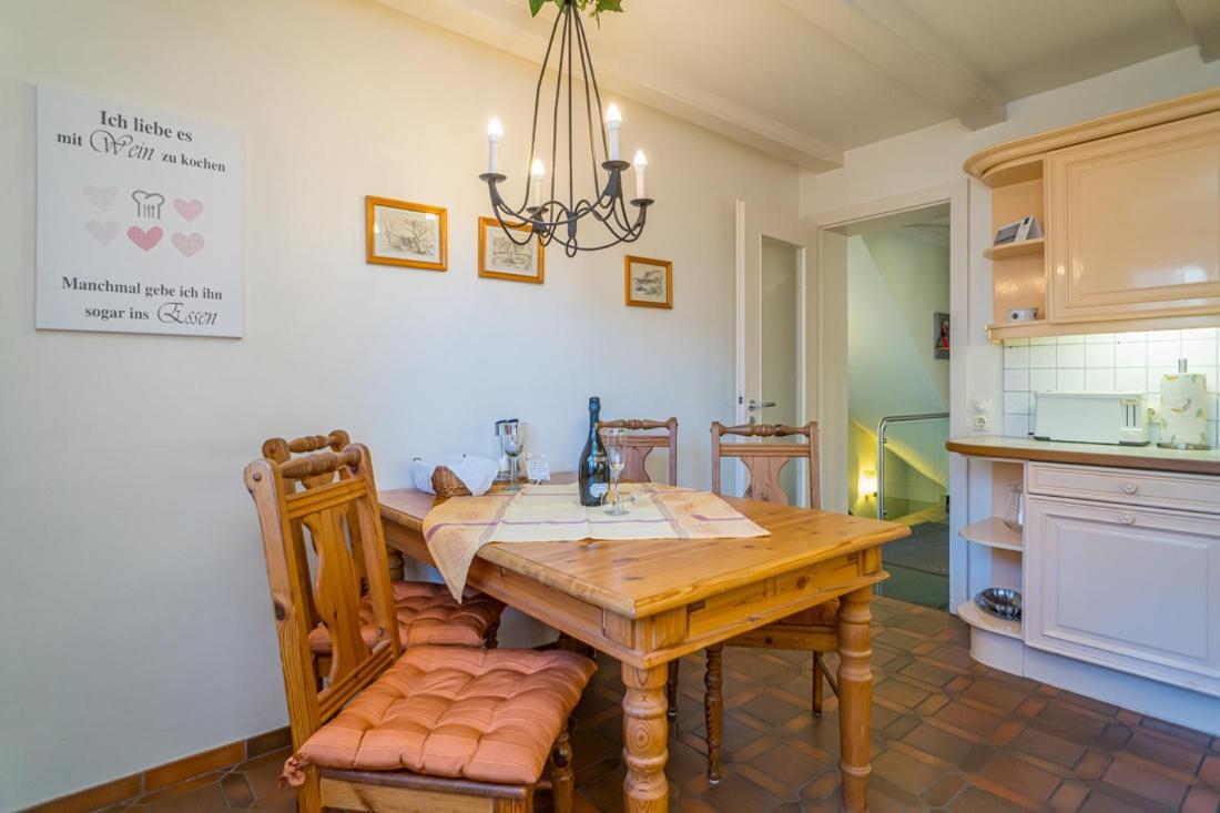 Schallers Hues 1 Sylt Екстер'єр фото