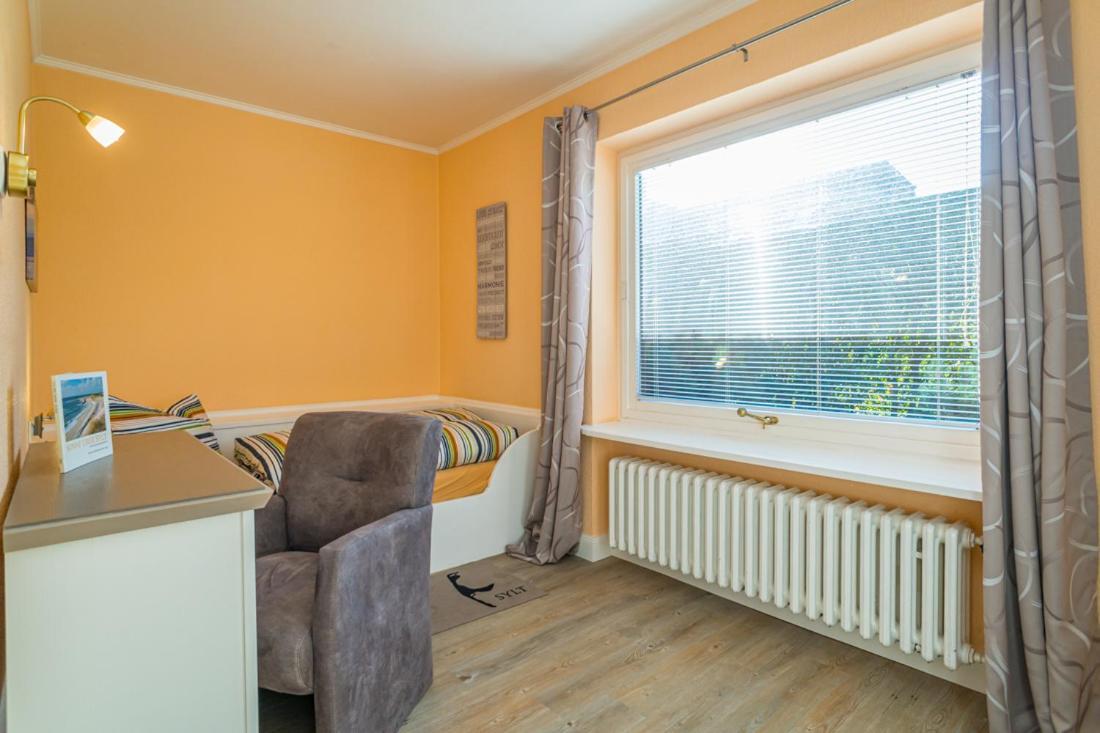 Schallers Hues 1 Sylt Екстер'єр фото
